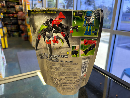 TUNNELER Beast vs. SURGE, 44024 - Hero Factory Set