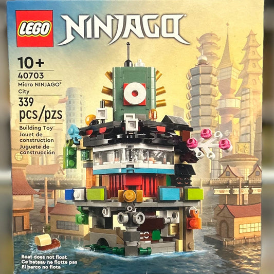 Micro NINJAGO City, 40703 - Ninjago Set