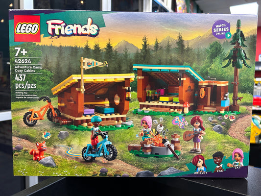 Adventure Camp Cozy Cabins, 42624 - Friends Set