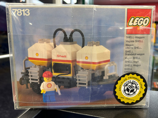 Shell Tanker Wagon, 7813 - Train Set