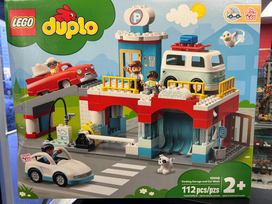 10948 - Parking Garage and Car Wash - EMPTY BOX ONLY