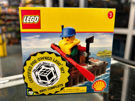 Extreme Team Raft, 2537 - Town Set