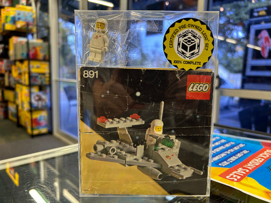 Two-Man Scooter, 891 - Space Set