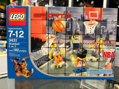 Streetball 2 vs 2, 3431 - Sports Set