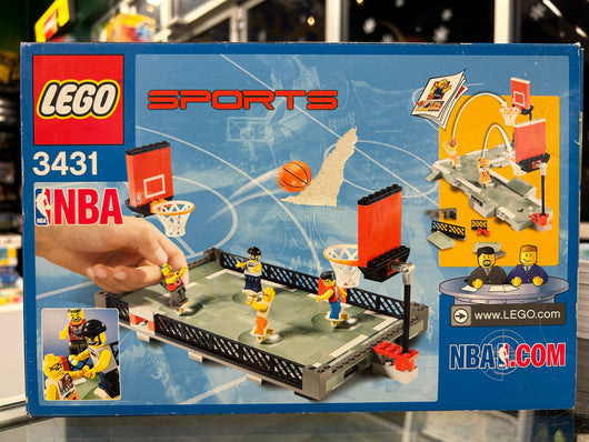 Streetball 2 vs 2, 3431 - Sports Set