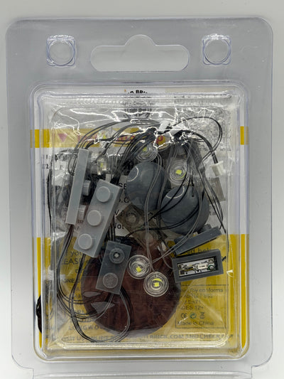Crocodile Locomotive 10277 Custom Lighting Kit for Set