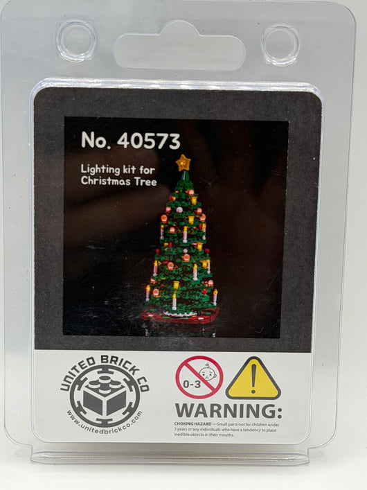 Christmas Tree 40573 Custom Lighting Kit for Set