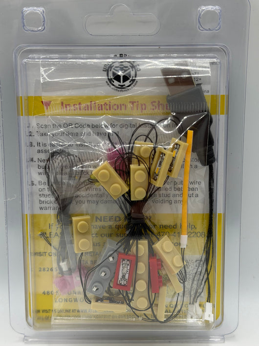 The Simpson's Krusty Burger 10352 Custom Lighting Kit for Set