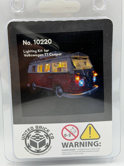 Volkswagen T1 Camper Van 10220 Custom Lighting Kit for Set