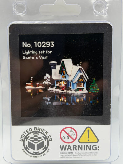 Santa's Visit 10293 Custom Lighting Kit for Set