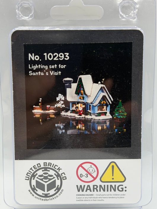 Santa's Visit 10293 Custom Lighting Kit for Set