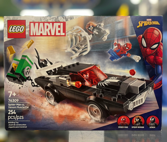 Spider-Man vs. Venom Muscle Car, 76309 - Marvel Set