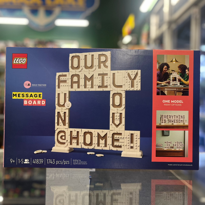 Message Board, 41839 - Set