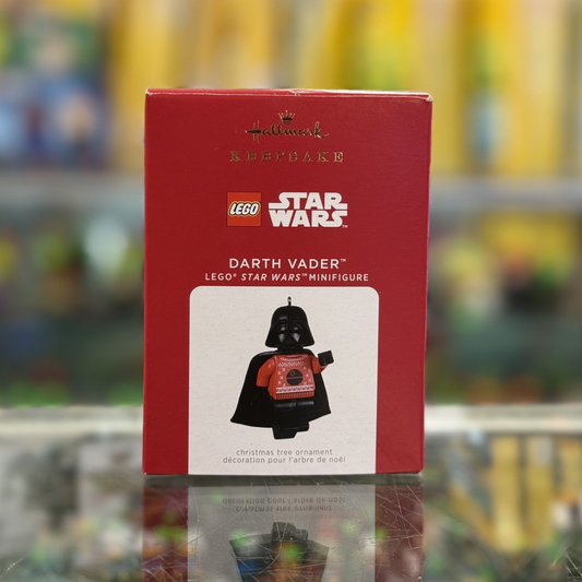 Hallmark Star Wars Darth Vader w/Ugly Sweater QXI7555