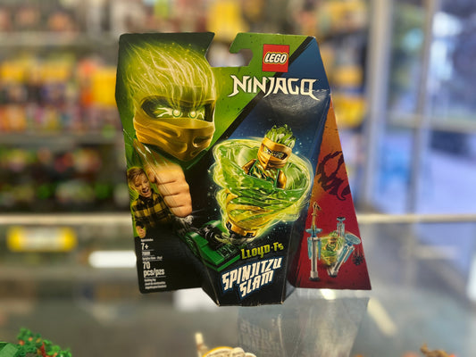 Spinjitzu Slam - Lloyd, 70681 - Ninjago Set