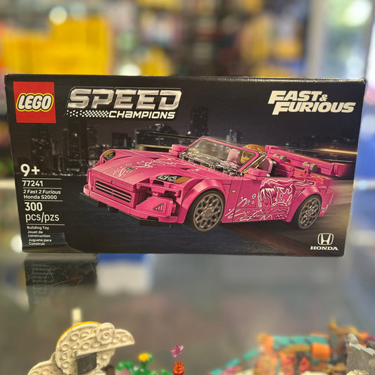 2 Fast 2 Furious Honda S2000, 77241 - Speed Champions Set