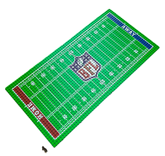 Custom Football Field made with parts - B3 Customs