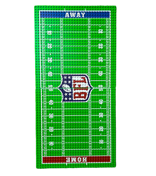 Custom Football Field made with parts - B3 Customs
