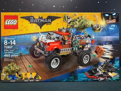 70907 - Killer Croc Tail-Gator - EMPTY BOX ONLY