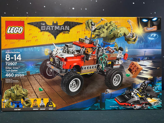 70907 - Killer Croc Tail-Gator - EMPTY BOX ONLY