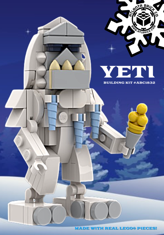 Yeti Building Kit #ABC1832
