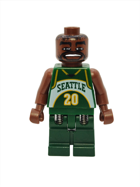 NBA Gary Payton Seattle SuperSonic #20, nba009