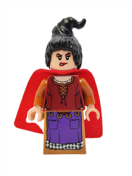 Mary Sanderson, idea163, Disney Minifigure
