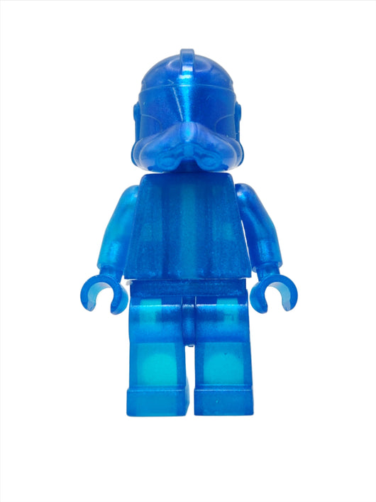 Prototype Monochrome Satin Trans-Dark Blue Clone Trooper