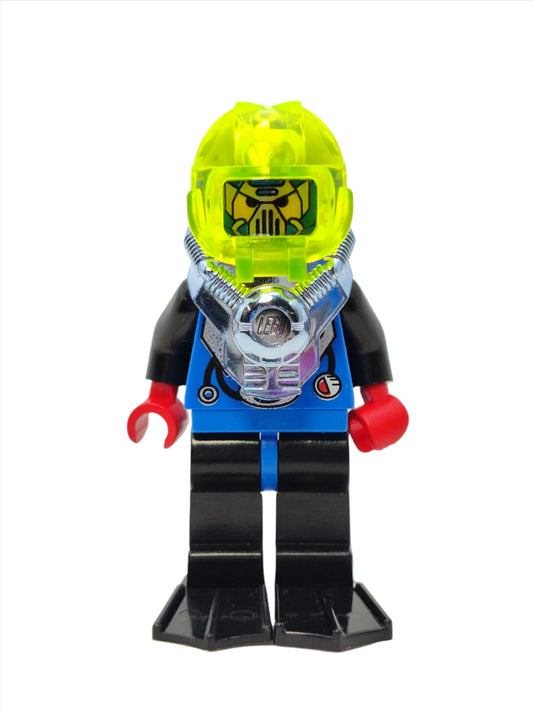 Captain Hank Hydro, aqu031