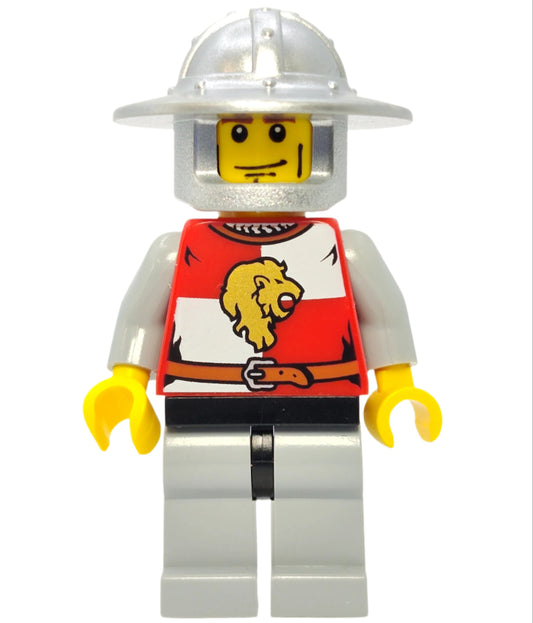 Kingdoms - Lion Knight, cas446 - Castle Minifigure