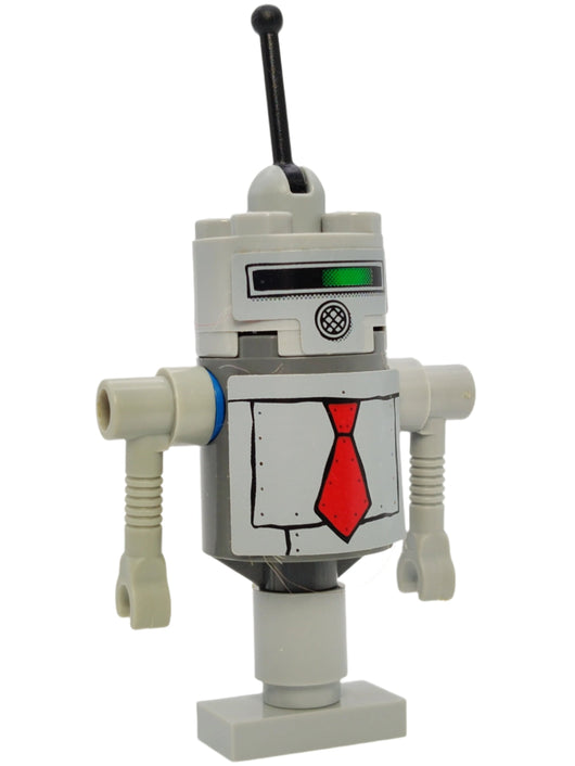 Robot Customer with Stickers, bob010s - SpongeBob Minifigure