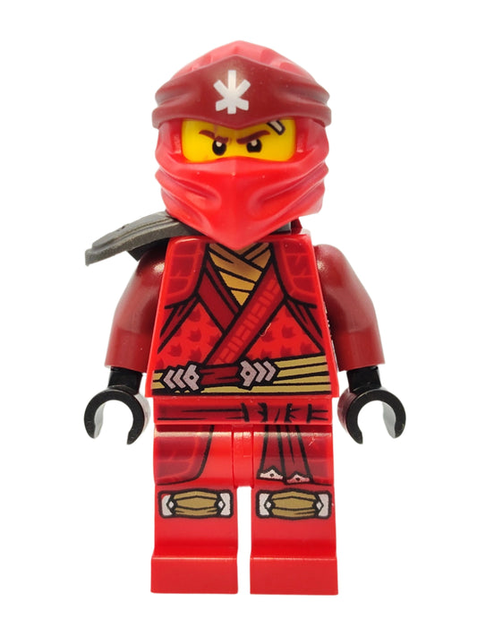 Kai - Crystalized, njo0762 - Ninjago Minifigure