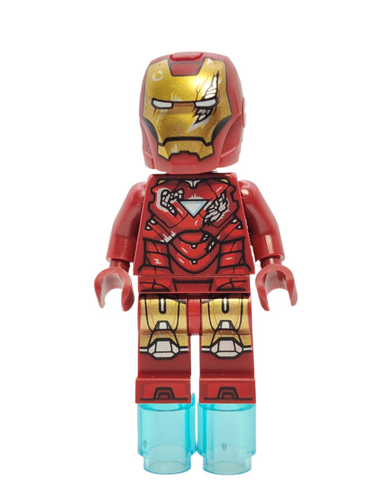 Iron Man - Mark 6 Armor with Battle Damage, sh0923 - Marvel Minifigure