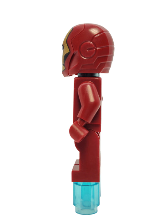Iron Man - Mark 6 Armor with Battle Damage, sh0923 - Marvel Minifigure
