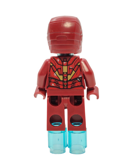 Iron Man - Mark 6 Armor with Battle Damage, sh0923 - Marvel Minifigure