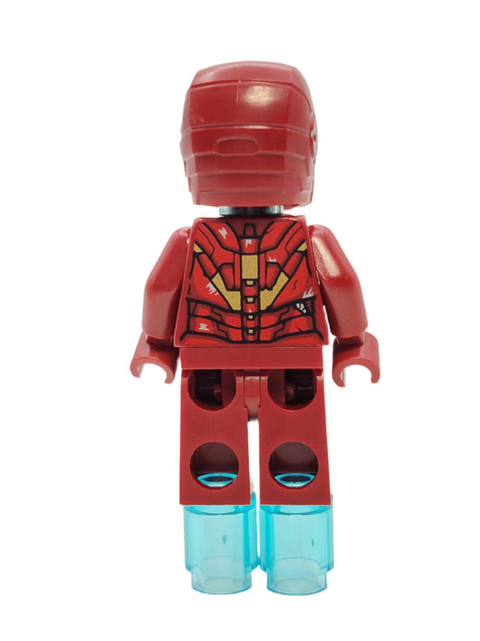 Iron Man - Mark 6 Armor with Battle Damage, sh0923 - Marvel Minifigure