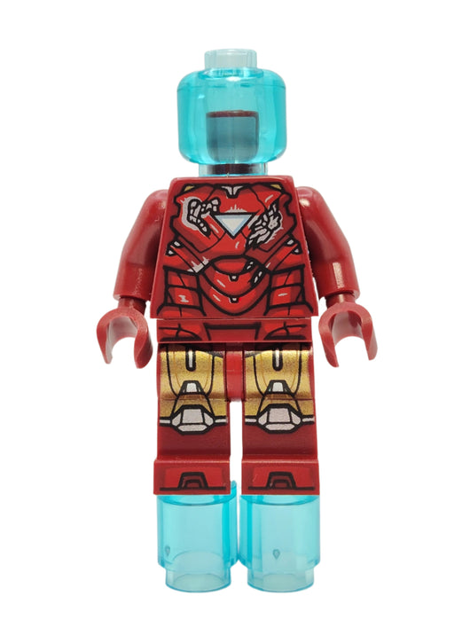 Iron Man - Mark 6 Armor with Battle Damage, sh0923 - Marvel Minifigure