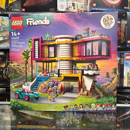 Andrea's Modern Mansion, 42639 - Friends Set