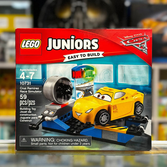 Cruz Ramirez Race Simulator, 10731 - Juniors Set