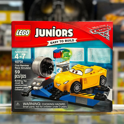 Cruz Ramirez Race Simulator, 10731 - Juniors Set