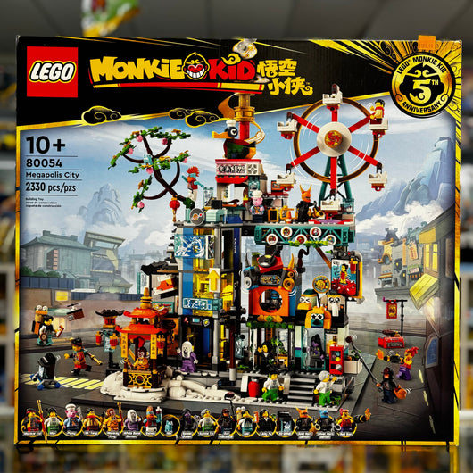 Megapolis City, 80054 - Monkie Kid Set
