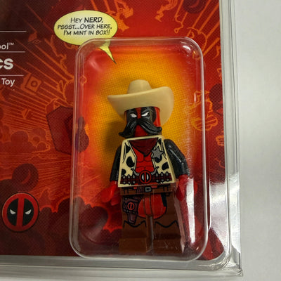 Sheriff Deadpool - San Diego Comic-Con 2018 Exclusive blister pack - Marvel Minifigure