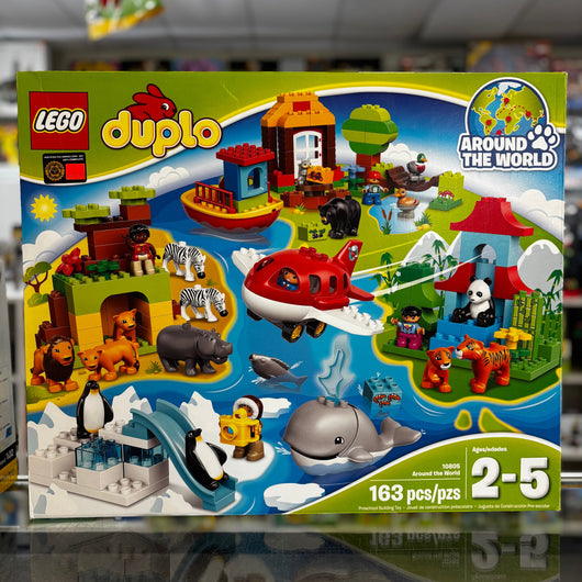 Around the World, 10805 - Duplo Set