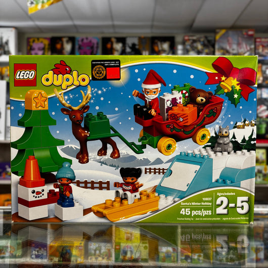 Santa's Winter Holiday, 10837 - Duplo Set