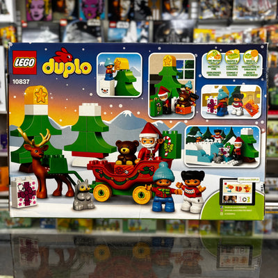 Santa's Winter Holiday, 10837 - Duplo Set
