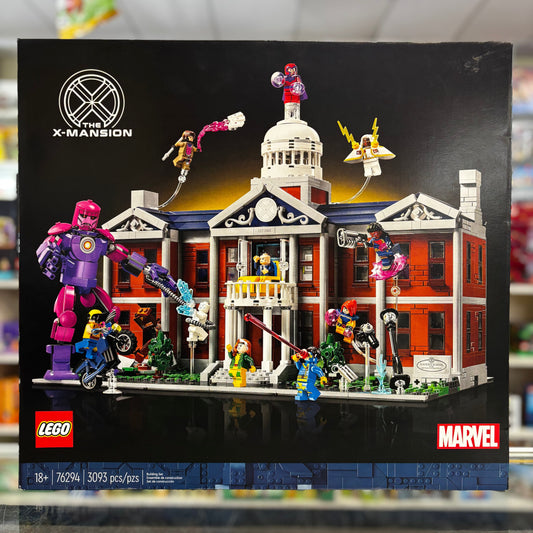 X-Men: The X-Mansion, 76294 - Super Heroes Set