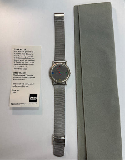 Classic Watch from 1995 - Stainless Steel Face and Strap