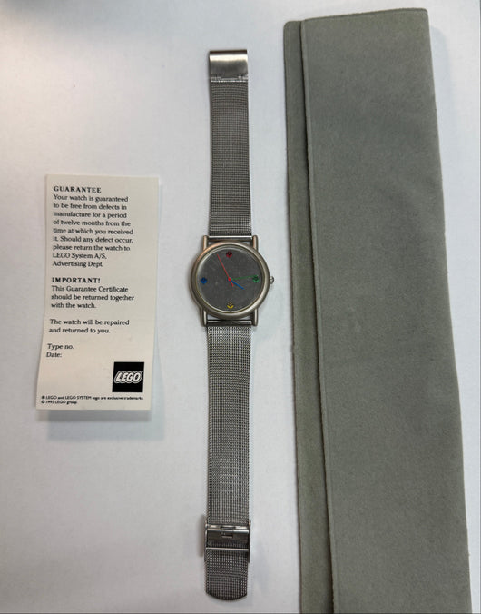 Classic Watch from 1995 - Stainless Steel Face and Strap