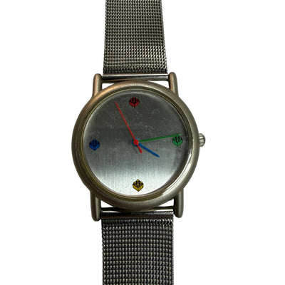 Classic Watch from 1995 - Stainless Steel Face and Strap