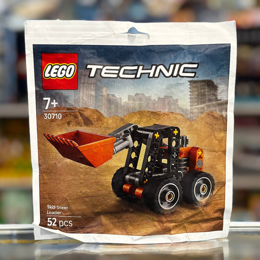 Skid-Steer Loader Polybag, 30710 - Technic Set
